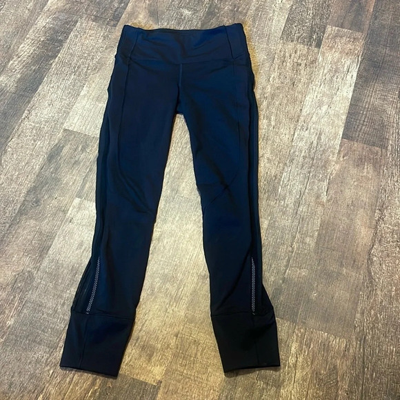 lululemon athletica Pants - Lululemon black leggings size 4